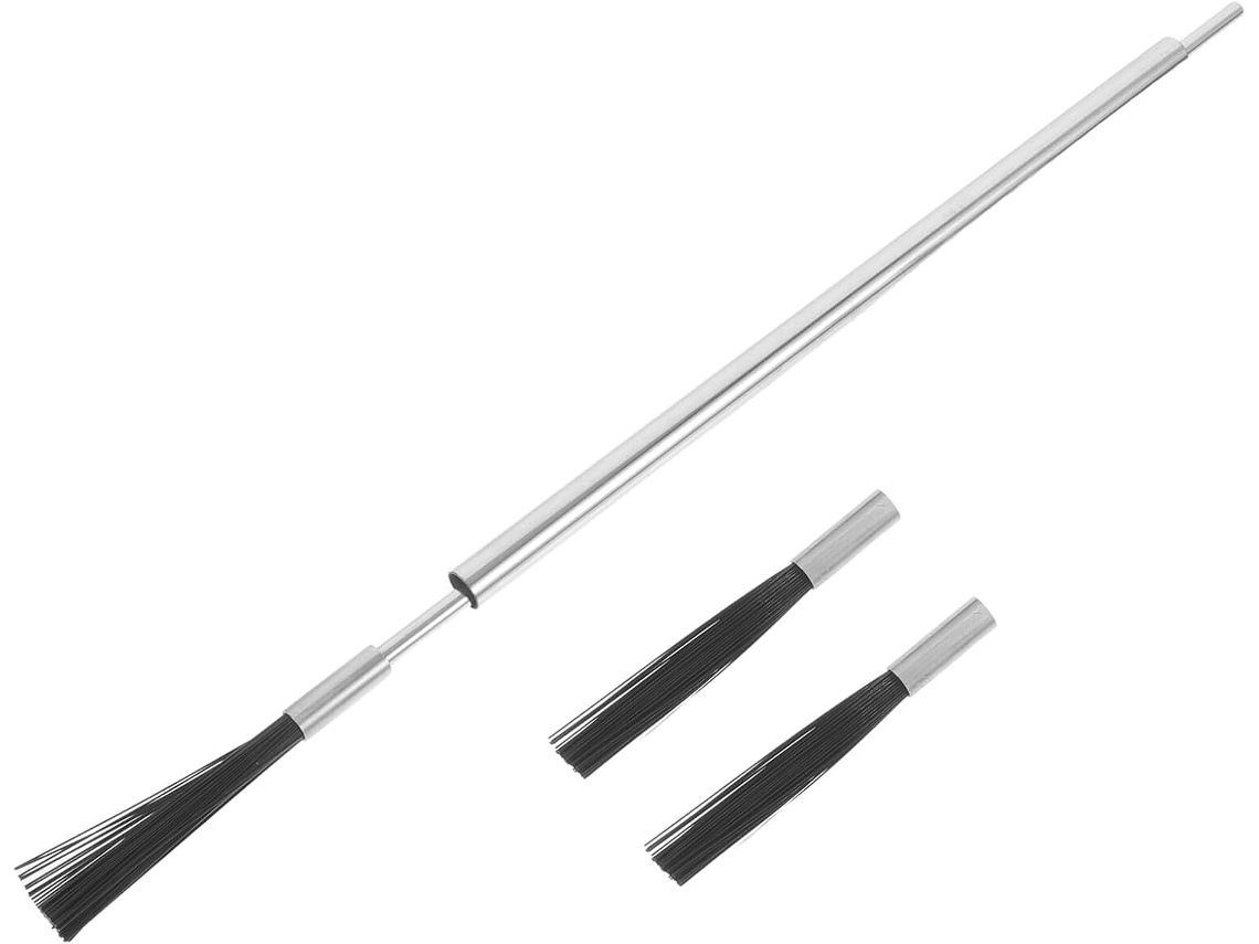 Escova Autolimpante Para Pneus E Motor De Carro
