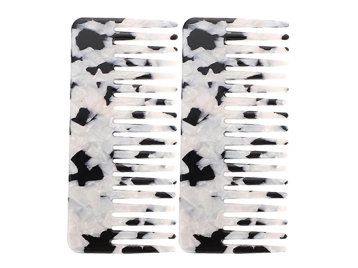 Peças Pentes De Acetato Da Moda Pentes Antiestáticos Pentes Desembaraçadores De Cabelo Jinyubo Store