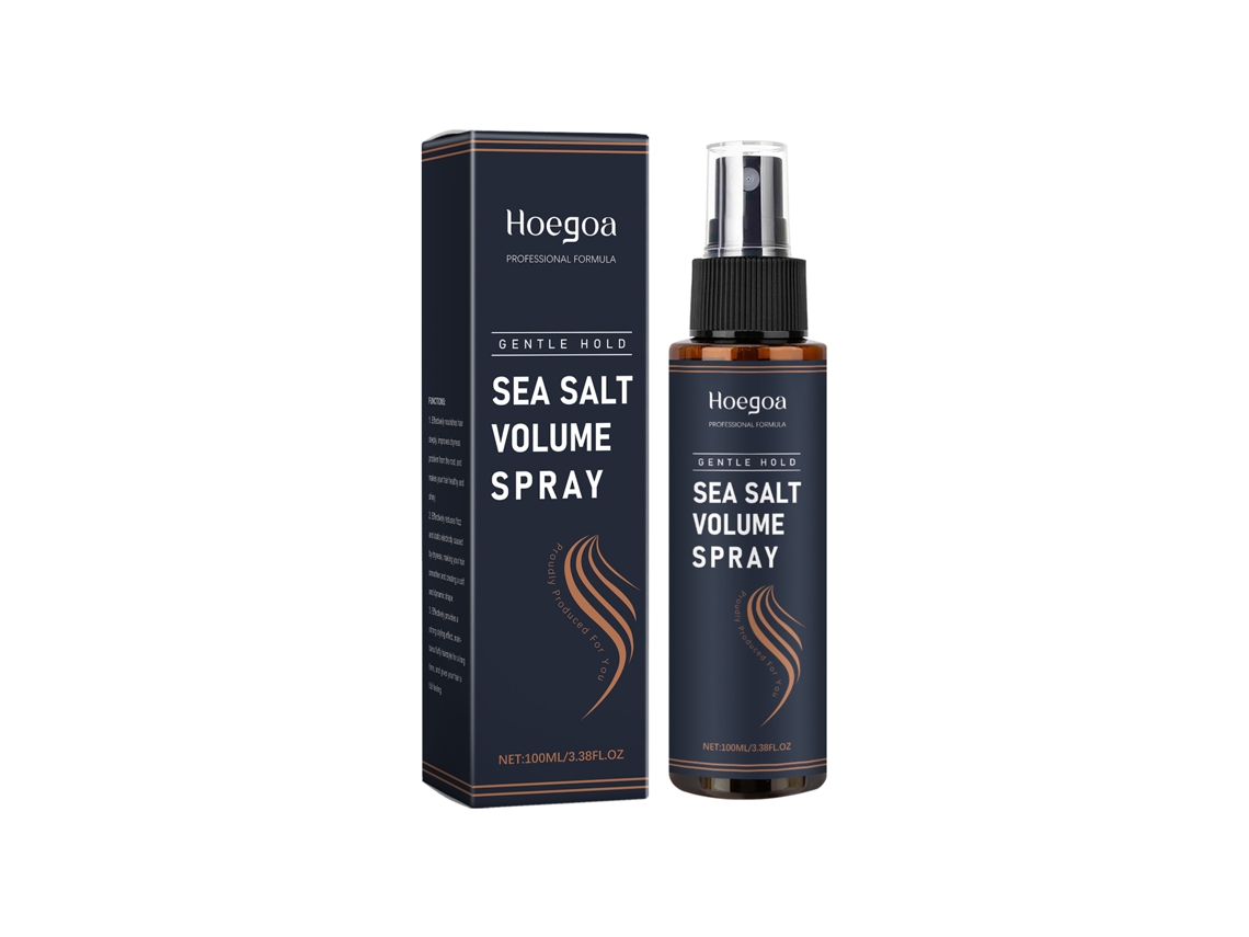 Spray de Cabelo Hoegoa Natural Refresh, Volumizador e Modelador Sem Gordura LAXISCREED