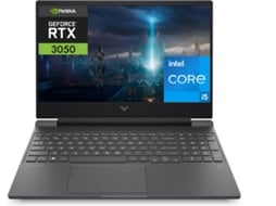 Portátil HP Victus 15-fa0022np (Intel Core i5-12450H - NVIDIA GeForce RTX 3050 - RAM: 16 GB - 512 GB SSD - 15.6'')