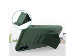 Capa Lmobile Samsung Galaxy A72 4G Silicone Cinzento