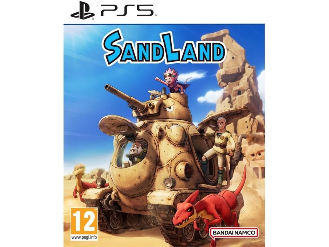 Terra Da Areia Jogo Ps5