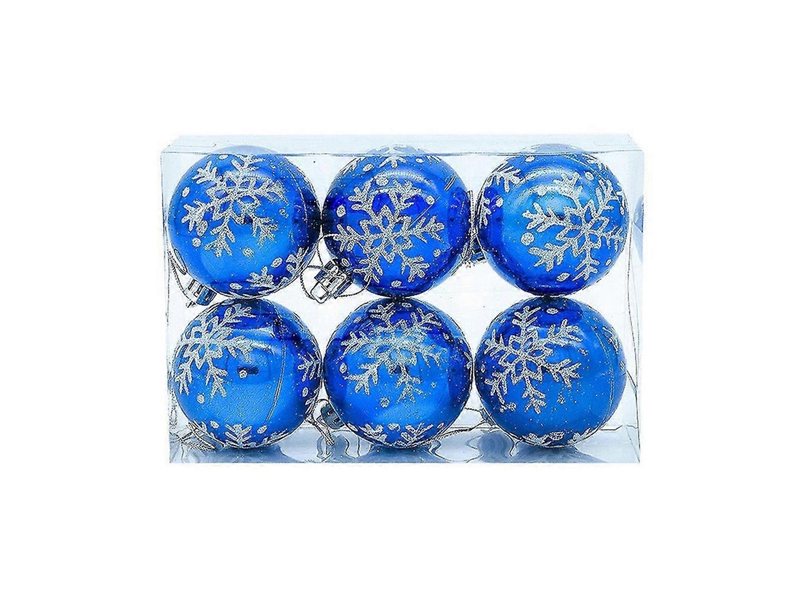 Bolas De Natal 6 Cm Para Árvore E Decoração Festiva