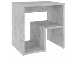 Mesa de cabeceira VIDAXL Cinzeto Madeira processada (40x30x40 cm)