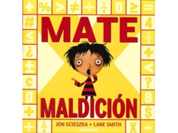 Livro Mate Maldición de Jon Scieszka (Espanhol)