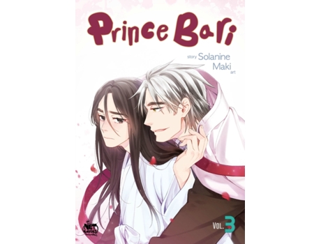 Livro prince bari volume 3 de solanine (inglês)