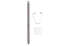 Mali caneta Stylus Tela Tática com Pontas de Reposição para Galaxy S24 Ultra 5g Amarela Cinza Claro