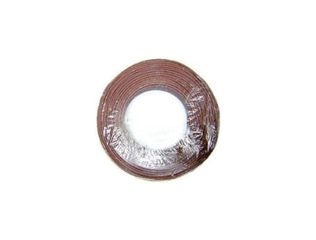 Cabo Elec Rosca Flexível VK H07V-K Cabo Superior 1X4Mm Marrom 100 BRICABLE