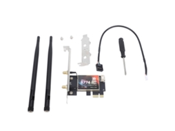 Placa de Rede LAXISCREED Bluetooth 5.4 Wifi 7