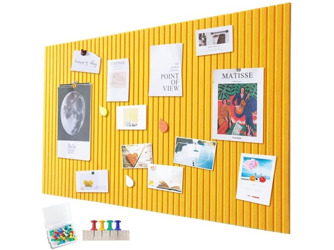 Painel De Fixação Vilten Groot - Decorativo E Autoadherente 120 X 90 Cm