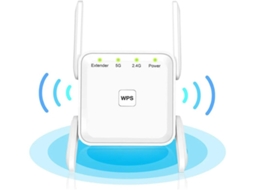 2024 Mais Novo Extensor Wifi Amplificador De Sinal De Extensores Wifi Para Casa Amplificador Wifi 5g / 2.4g Até 9.800 Pés Quadrados Extensor Yizhood