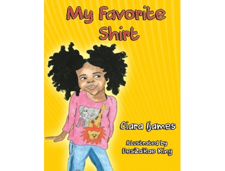 Livro My Favorite Shirt (The Brenda Kingsford Collection) Ciara Ijames (Inglês)