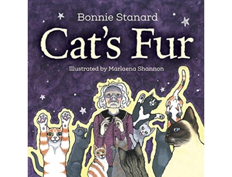 Livro Cats Fur De Bonnie Stanard (inglês)