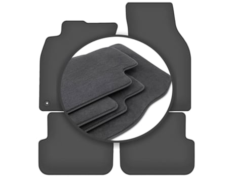 Tapetes Premium Para: Audi A6 / C6 Sedan, Station Wagon, Avant (2004-2006)