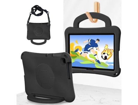 Capa Para Tablet Em Formato De Bola De Futebol Americano Eva À Prova De Choque Facpoet
