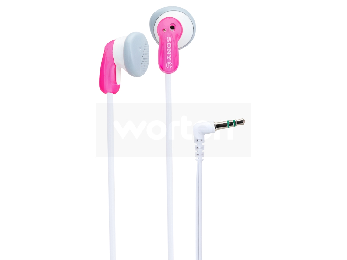 Auriculares com Fio SONY Mdre9Lpp (In Ear - Rosa)