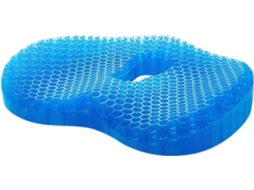 Almofada De Gel Longa Duração Para Assento, Almofada De Gel Para Cadeira, Respirável, Macia, Com Gel De Longa Duração