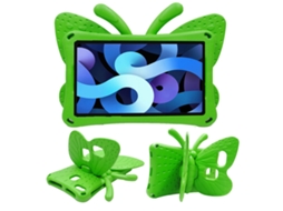 Capa Protetora Halinuia Para Lenovo Tab E8 Tb8304f / N 8,0 Estojo Eva Infantil Com Suporte Em Borboleta Anti‑choque
