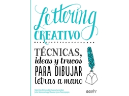 Livro Lettering Creativo (Espanhol)