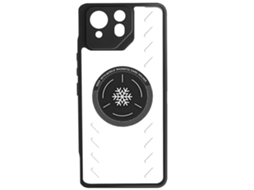 Capa Rog Phone Dissipação Calor Série para Asus Asus Rog Phone 8 Pro IMAK Acrílico Preto