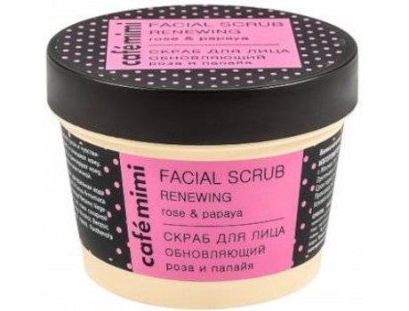 Cafe Mimi Facial Scrub Renewing 110Ml