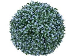 Planta Artificial EUROPALMS Grass Ball (Azul - 22 cm)