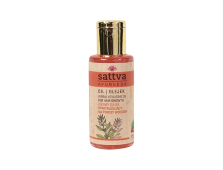 Naturals Hair Revitalizing Herbal Oil 100ml Sattva