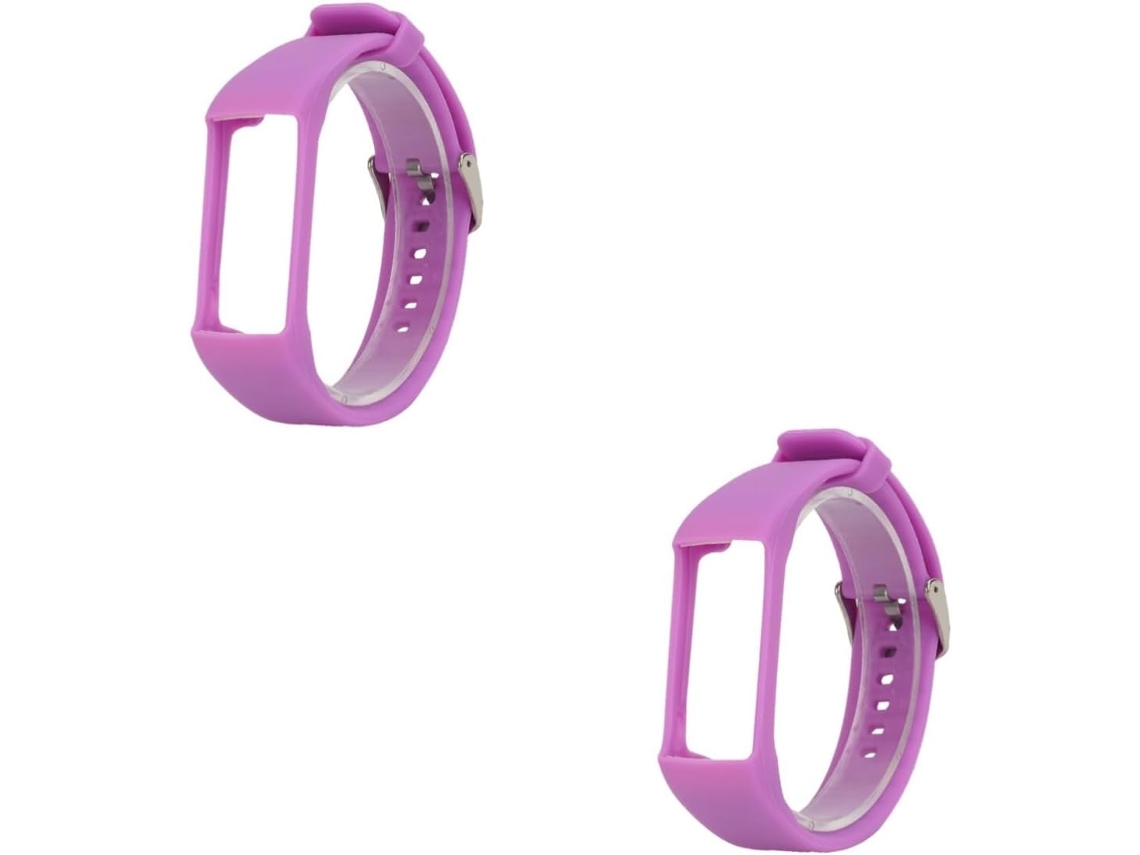 2 Pulseiras De Silicone Substituição Para Smartwatch, Compatíveis Com