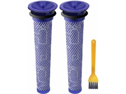 Lurelia 2 Filtros Para Aspirador Compatível Com Dyson