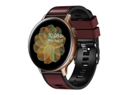 Pulseira Universal De Silicone Bicolor De 20 Mm