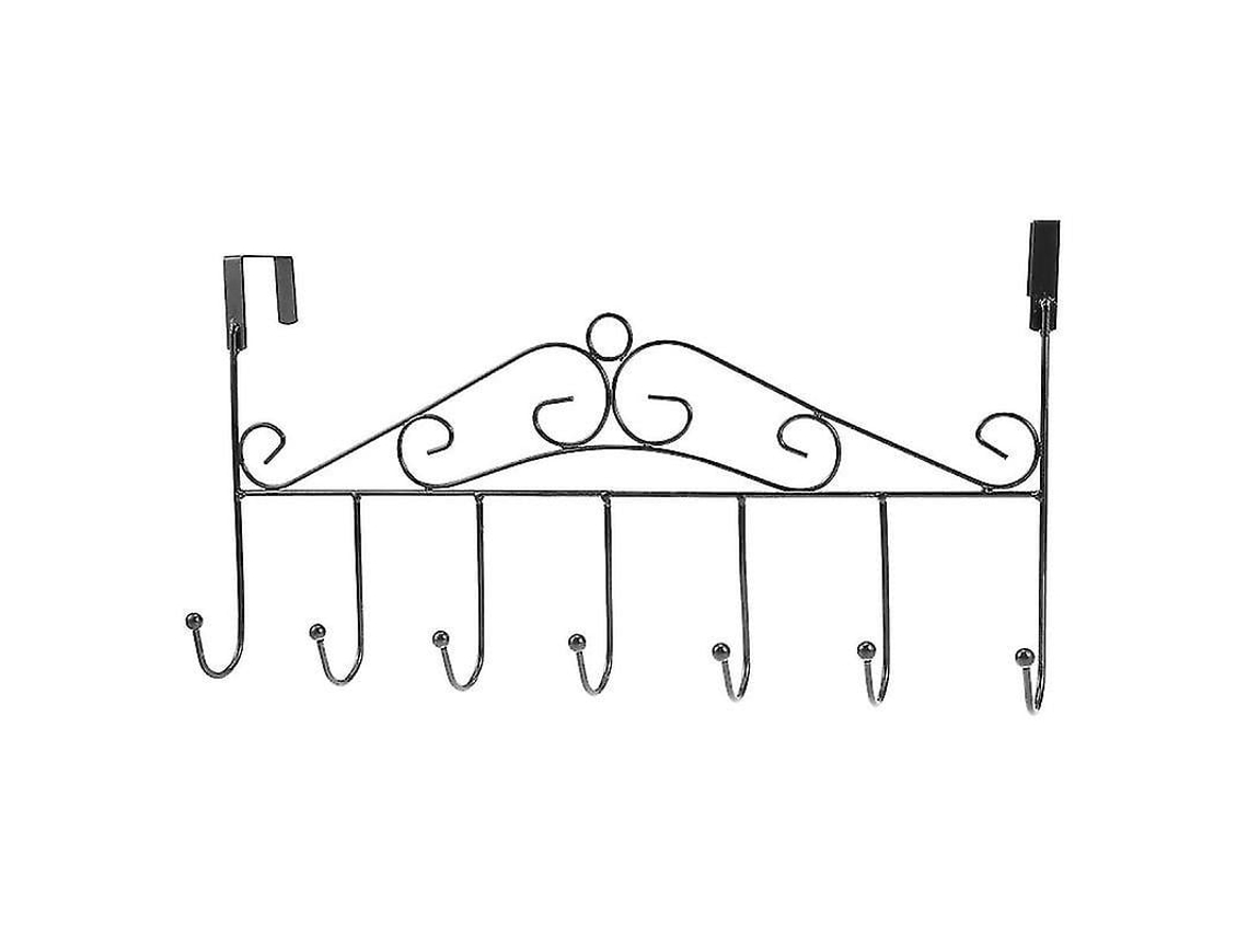Pacote com 7 Cabides de Porta BRILVIBERA