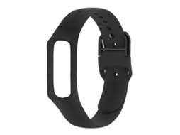 Pulseira De Silicone De Cor Pura Para Smartwatch Galaxy Fit E Nostalgia88
