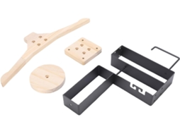Suporte De Parede Tbest Para Capacete, Resistente E Durável, Feito De Madeira E Aço, Ideal Para Equipamentos De