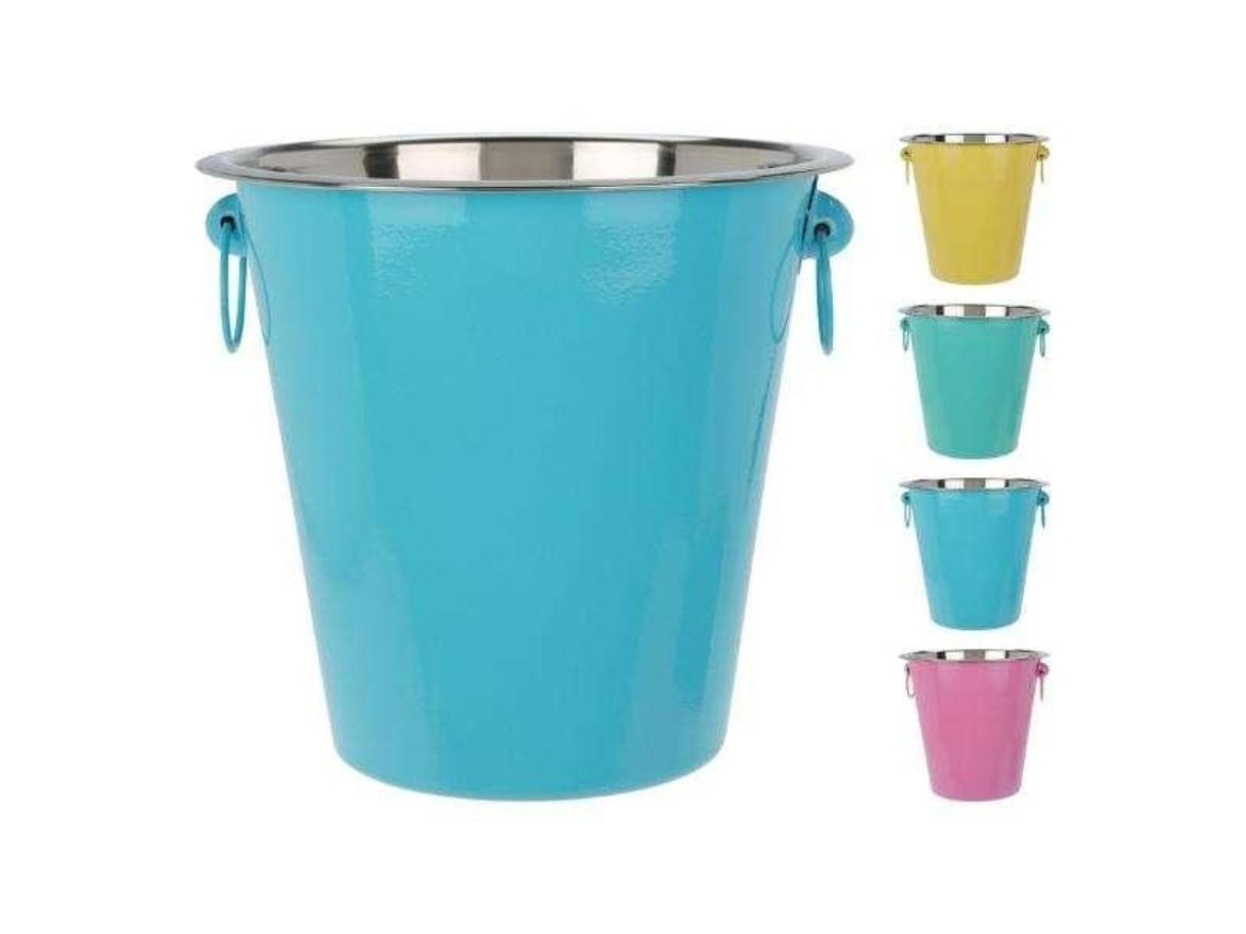 Cubo Champan 20 Cm Inox Colores Surtido Excellent