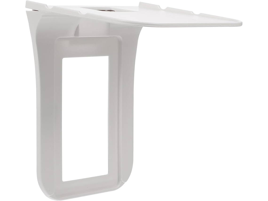 Suporte De Parede Para Tomadas Elétricas Valiclud Branco, Com Extensor De Tomadas, Feito De Material Abs Alta