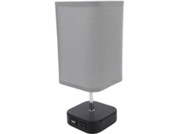 Abajur De Mesa Pequeno Para Cabeceira, Luminária De Leitura Com Controle Por Toque Usb E Tipo C Para Quarto Sala Estar