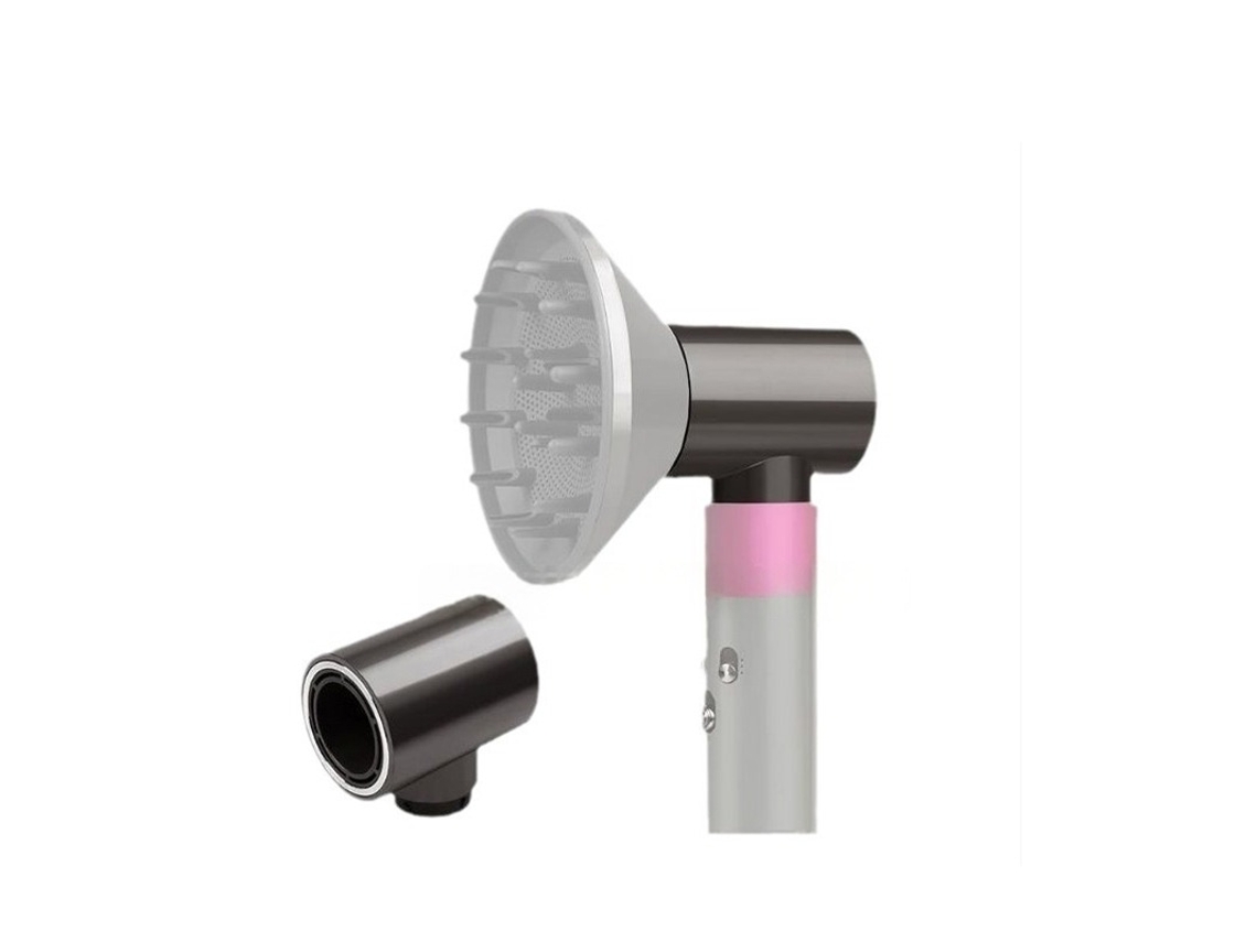Adaptador e difusor resistentes ao calor compatíveis com Dyson Airwrap Hs01/05/08