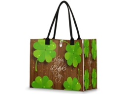 Bolsa Grande Tropicallife com Alça Superior para Mulheres e Meninas 42 X 17 X 33 Cm Designs Estampa do Dia de