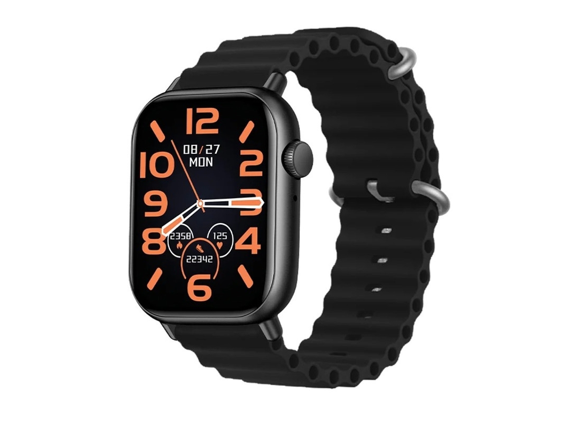 Yh10 Smartwatch Fabric 1.91 Mais de 150 displays de relógio Interface de usuário personalizável Branco Bestvite