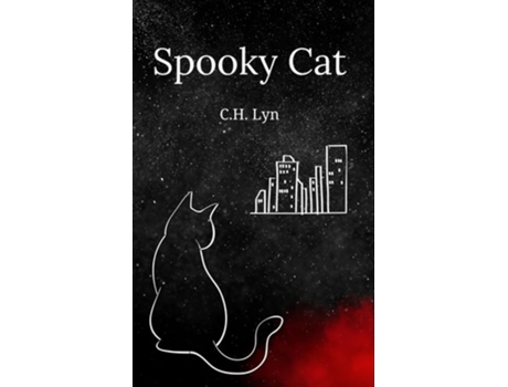 Livro Spooky Cat de CH Lyn (Inglês)