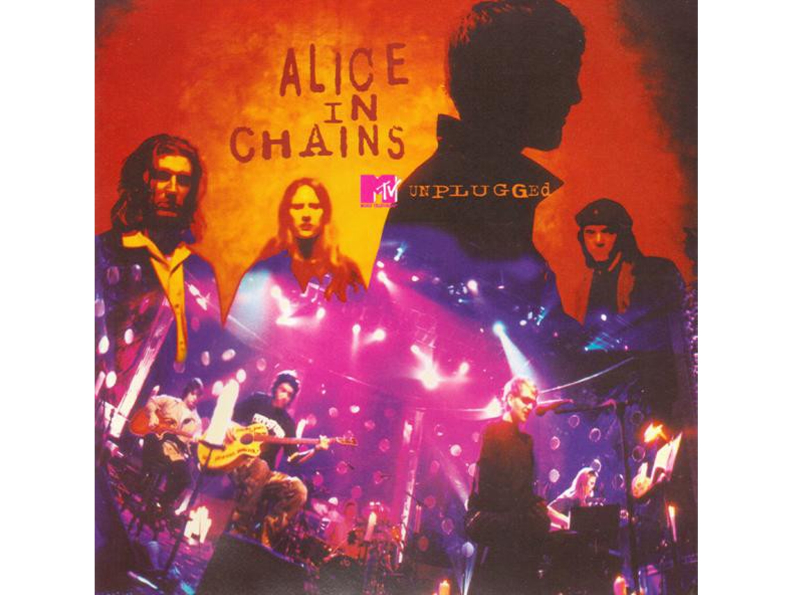 CD Alice In Chains - MTV Unplugged