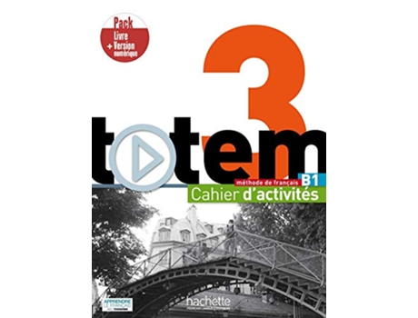 Livro Totem 3 - Numérique - Cahier Dexercices de Martine Antier Marie José (Português)
