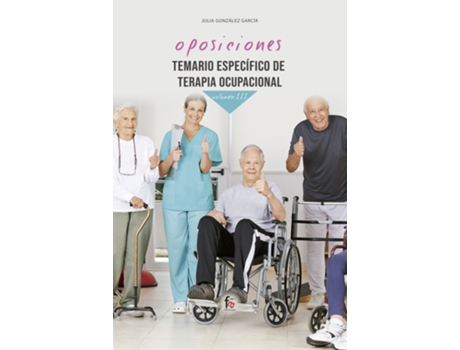 Livro Temario Específico De Terapia Ocupacional de González García, Julia (Espanhol)