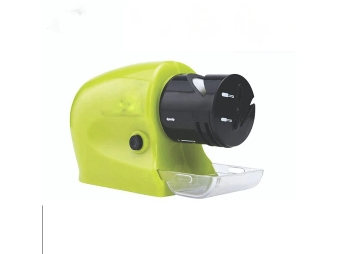 Afiador De Facas Elétrico Multifuncional Motorizado Com Pedra Afiar Rápida Para Cozinha. Aquaforge