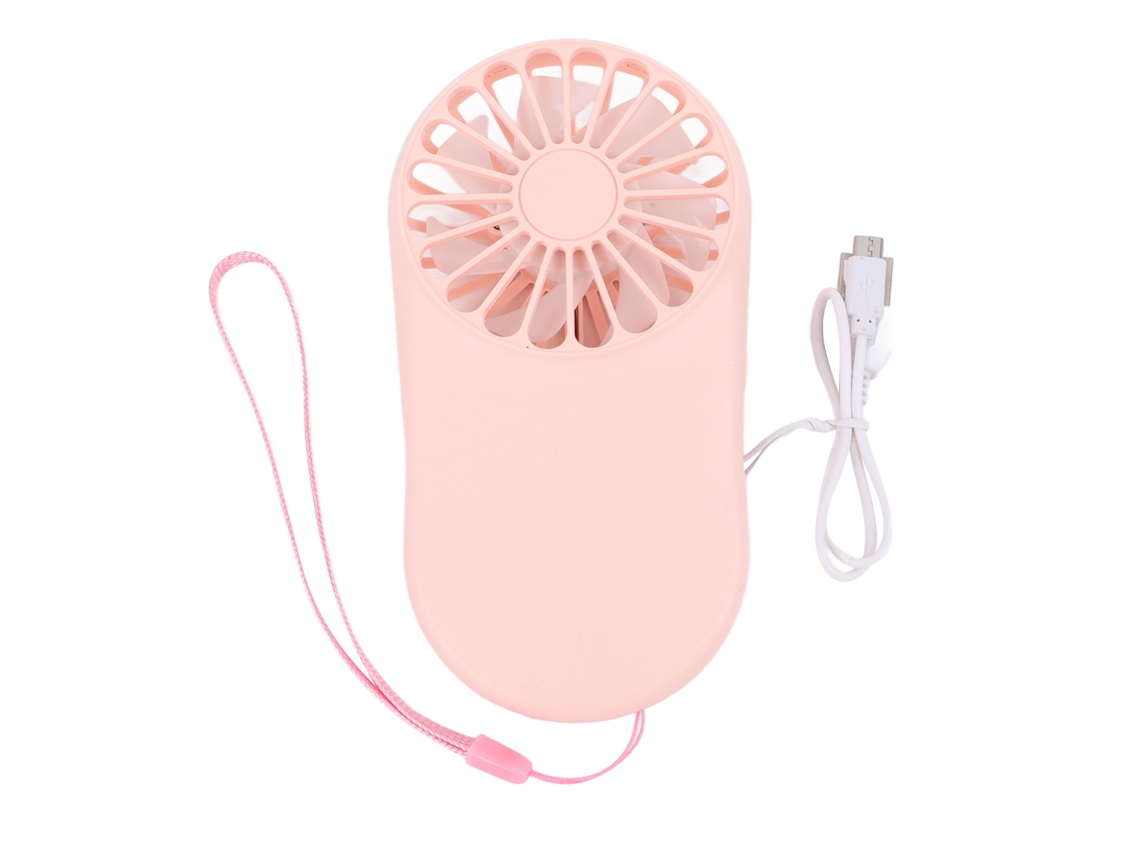Ventilador De Mão Mini Usb Recarregável Portátil 3.7v Pequeno Ventilador Pessoal