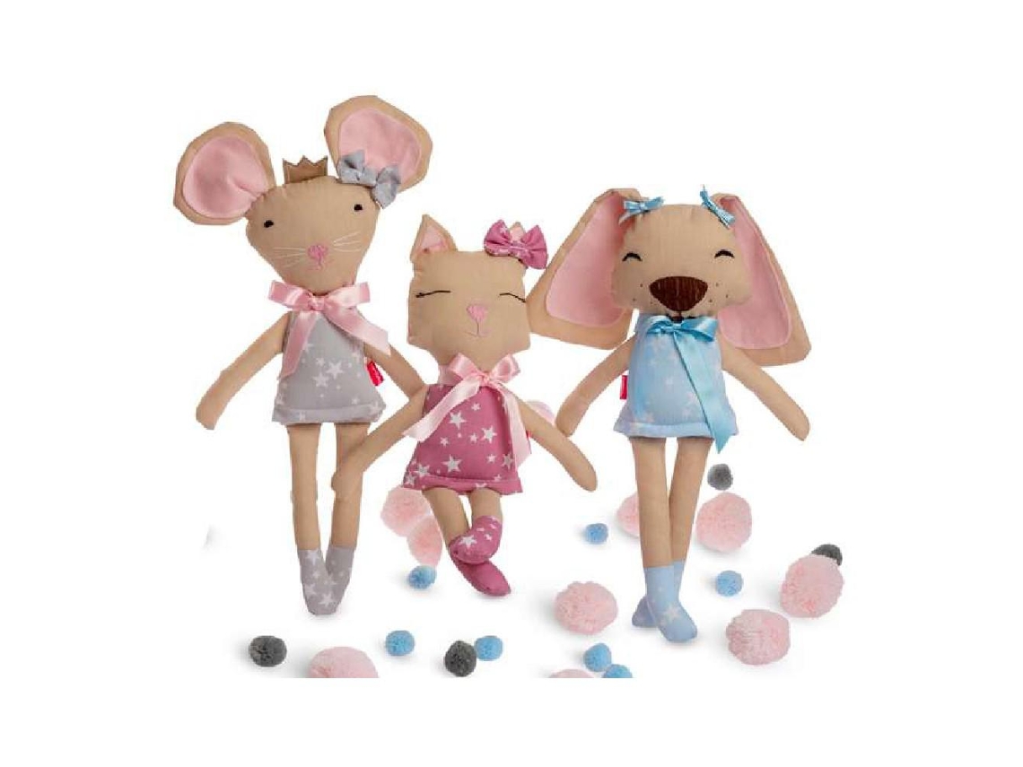 Peluche Berjuan a Ratinha Vaidosa 36 Cm