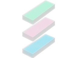 Quadro Organizador De Fita Adesiva Colorido, Feito De Pp Resistente, Ideal Para Uso Doméstico E Escolar, Com 45 Peças