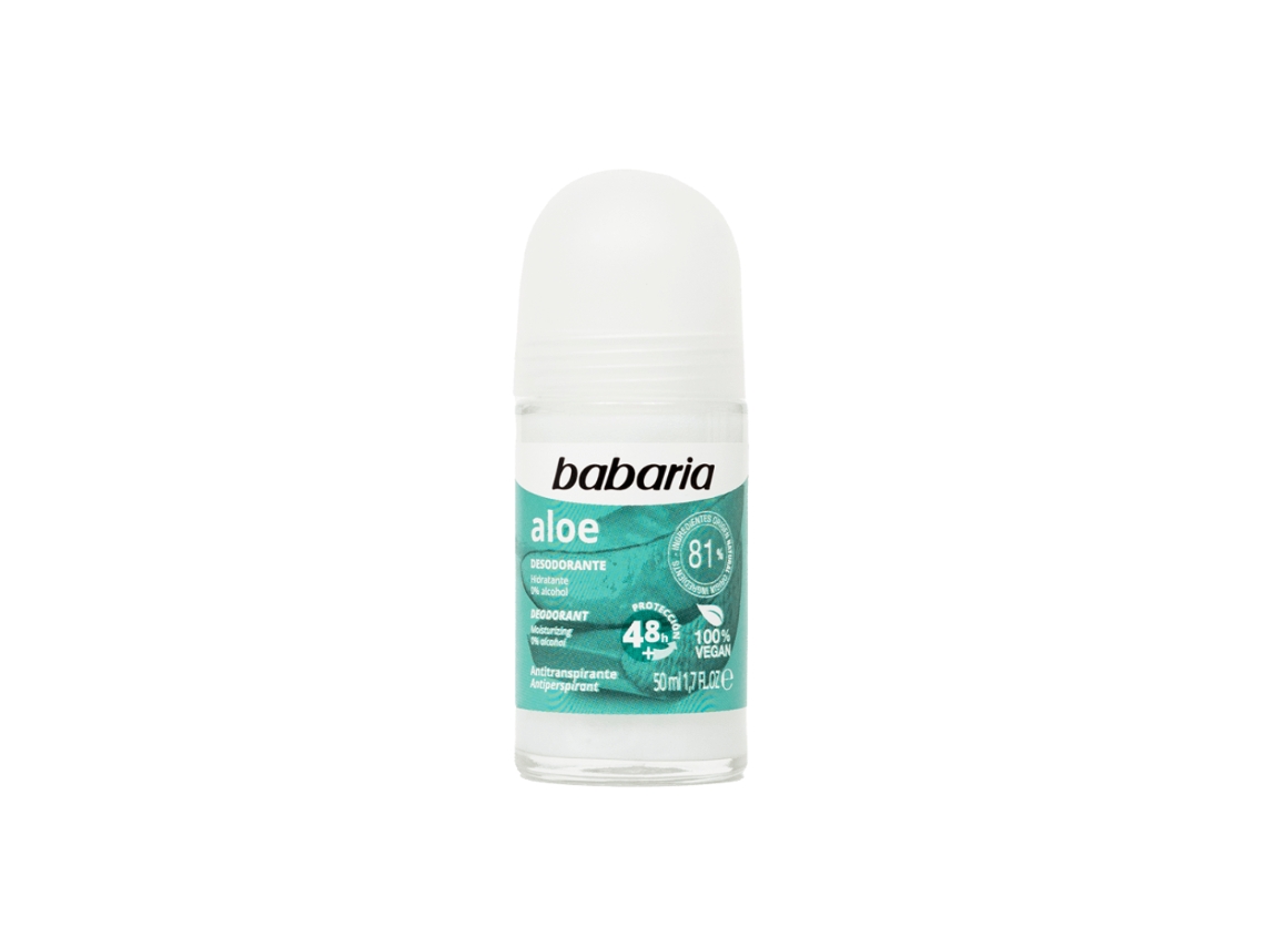 Desodorizante Roll On De Aloe Vera 50ml Babaria