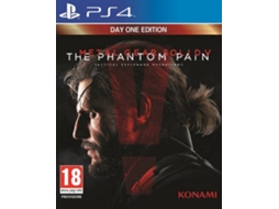 Jogo PS4 Metal Gear Solid V The Phantom Pain (Day One Edition)