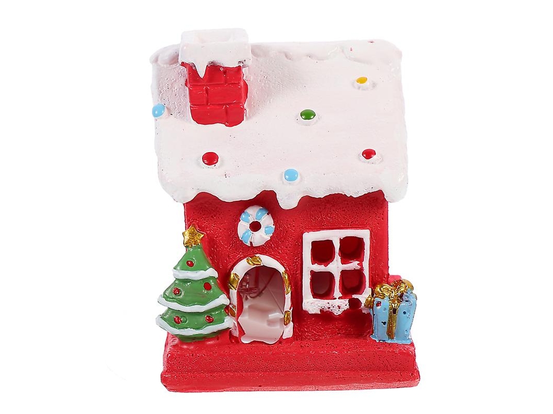 1Pcs Escultura de Casa ALLINLESS
